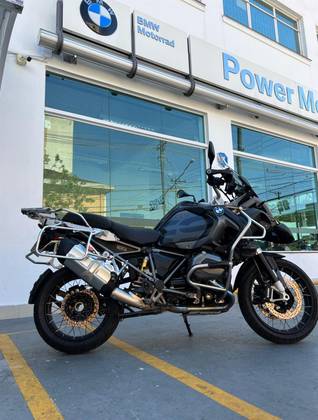 BMW R 1200 GS ADVENTURE TRIPLE BLACK 